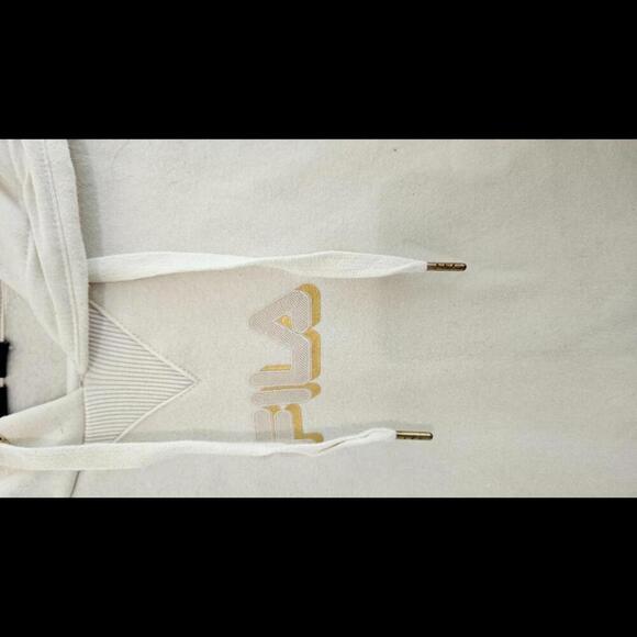 FILA Casual Hoodie with Logo - Size 2XL Unisex - Picture 4 of 6